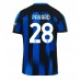 Inter Milan Benjamin Pavard #28 Voetbalkleding Thuisshirt 2023-24 Korte Mouwen